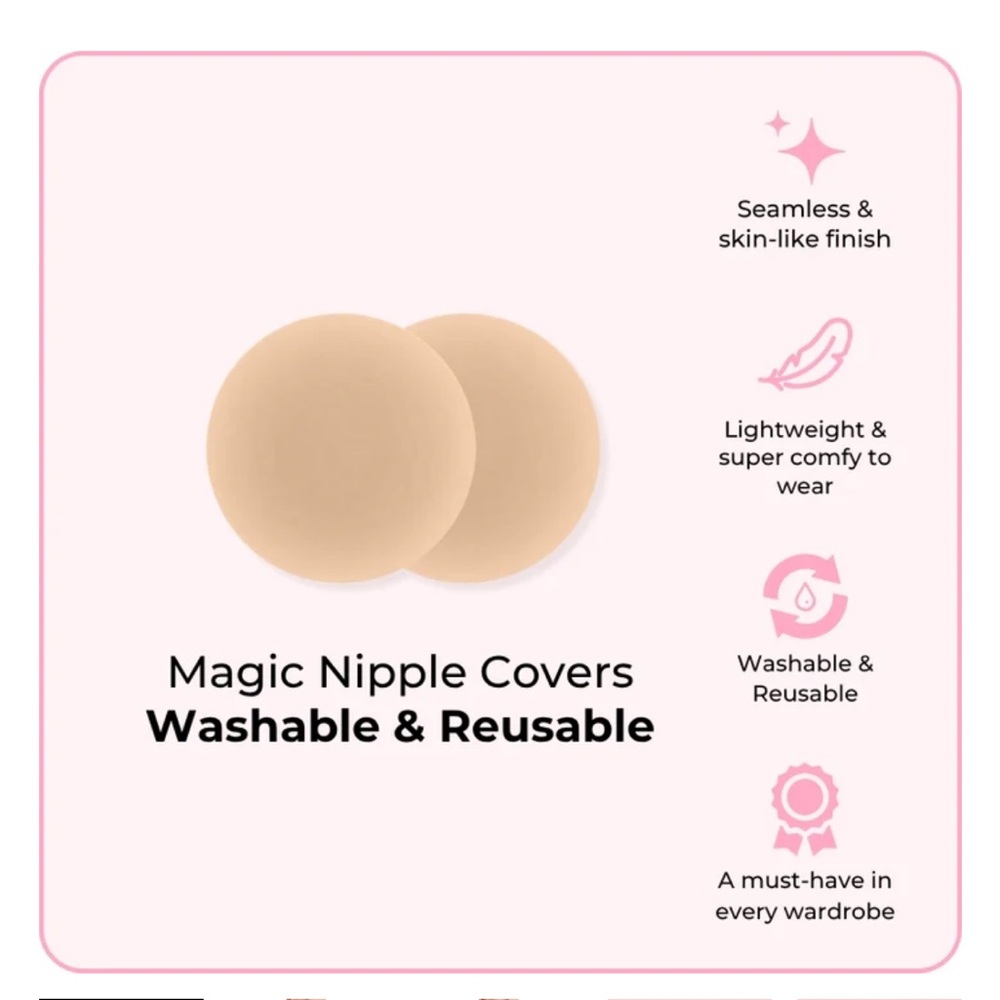 BOOMBA Magic Nipple Covers - Picture 2 of 10